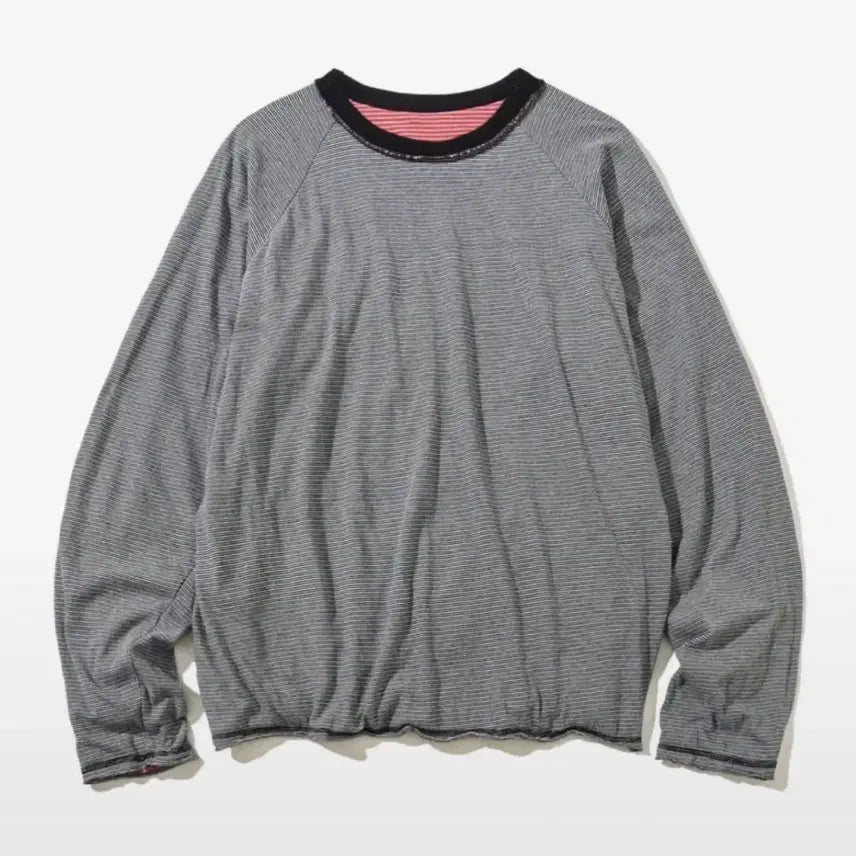 [BUNJANG] Cult Hero Reversible Border Long Sleeve / 컬트히어로 리버시블 보더 롱슬리브