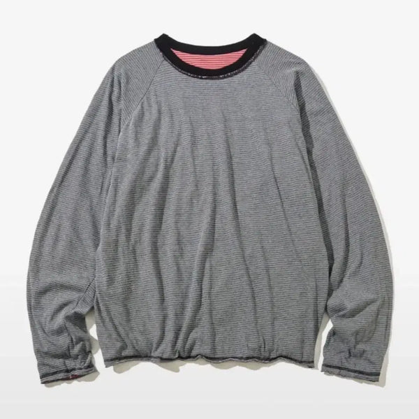[BUNJANG] Cult Hero Reversible Border Long Sleeve / 컬트히어로 리버시블 보더 롱슬리브