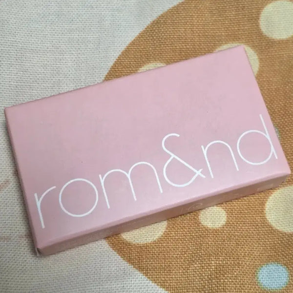 [BUNJANG] Rom&nd Better Than Cheek Blusher Blueberry Chip (Sealed) / (미개봉) 롬앤 베러 댄 치크 블러셔 블루베리칩