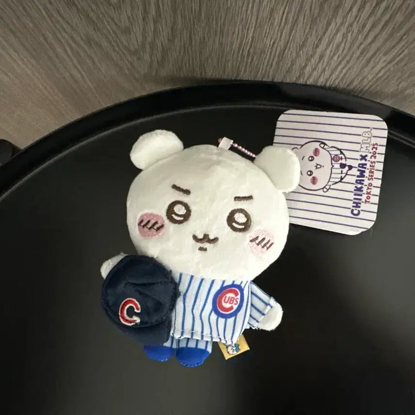 [BUNJANG] Chiikawa x MLB "Monzaki" Style Doll Keychain / 치이카와 먼작귀 스타일 MLB 인형 키링