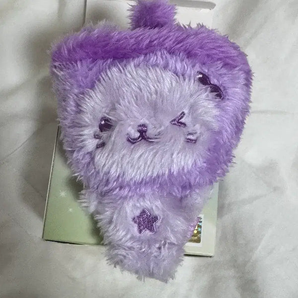 [BUNJANG] NCT WISH Color Doll Purple Bubble Cat Plush / 엔시티위시 컬러돌 보라 버블냥 퍼플 버블냥