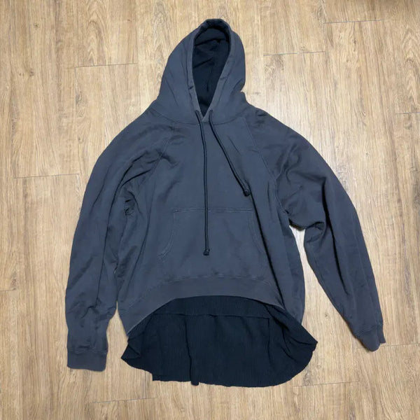 [BUNJANG] Sasquatchfabrix Double Face Sweat Hoodie Black L / SASQUATCHFABRIX 더블 페이스 스웻 후드티 블랙 L