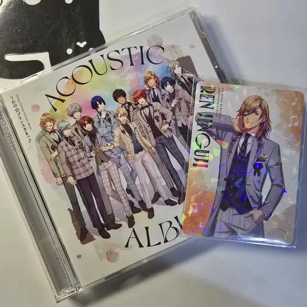 [BUNJANG] Uta no Prince-sama Acoustic Album CD + Message Card Ren / 우타프리 어쿠스틱 앨범 CD + 메세카 렌