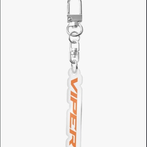 [BUNJANG] VIPER Lettering Keychain / VIPER 키링