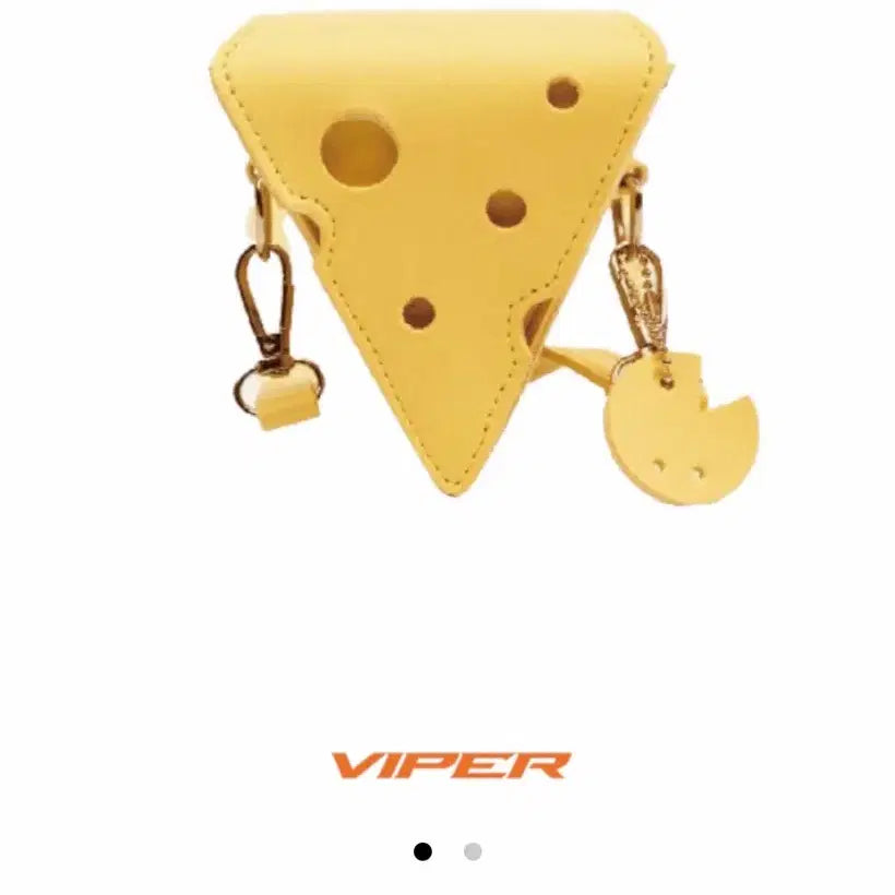 [BUNJANG] VIPER Cheese Crossbody Bag / VIPER 치즈 크로스백