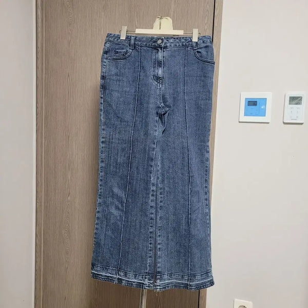 [BUNJANG] It Michaa Bootcut Denim Pants L / 가격제안행사!!  잇미샤 청바지 부츠컷 데님 팬츠 L