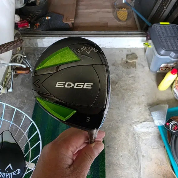 [BUNJANG] Callaway 3-Wood Edge Golf Club with Cover / 갤러웨이 3번우드