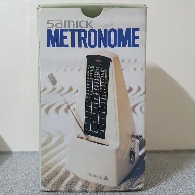 [BUNJANG] Samick Manual Metronome (Model: SMM88) / 삼익 수동 메트로놈 (모델명: SMM88)