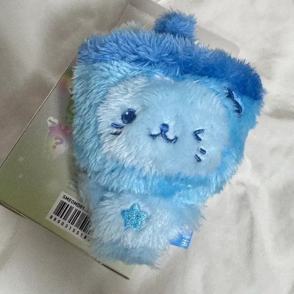 [BUNJANG] NCT WISH Color Doll Blue Bubble Nyan Sealed / 엔시티위시 컬러돌 블루 버블냥 냉탕 버블냥