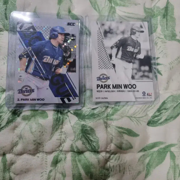 [BUNJANG] NC Dinos Park Min-woo 2024 Limited Edition Sporty Card / {24한정}KCCF SCC NC 다이노스 박민우 선수 스포티카드