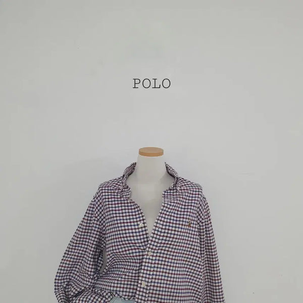 [BUNJANG] Polo Ralph Lauren Checked Shirt / No.26082604 폴로 랄프로렌 체크 남방