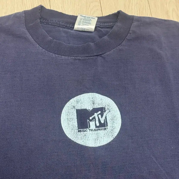 [BUNJANG] 00s MTV Trashed Vintage T-Shirt / 00s Mtv trashed 빈티지 티셔츠