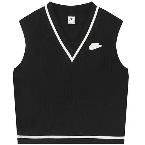 [BUNJANG] Nike Women's Sportswear Waffle Knit Vest - Size S (New) / 나이키 우먼 스포츠웨어 와플 니트 베스트 S사이즈 새제품