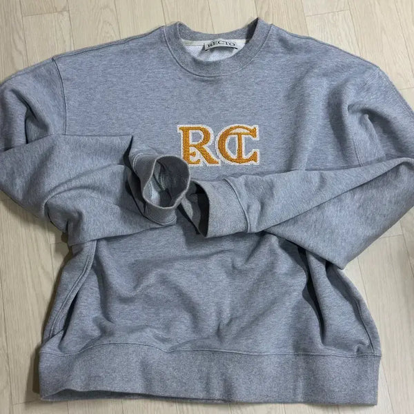 [BUNJANG] RECTO Sweatshirt and Pants Set / 렉토 맨투맨/바지 셋업(셋업으로만 판매)