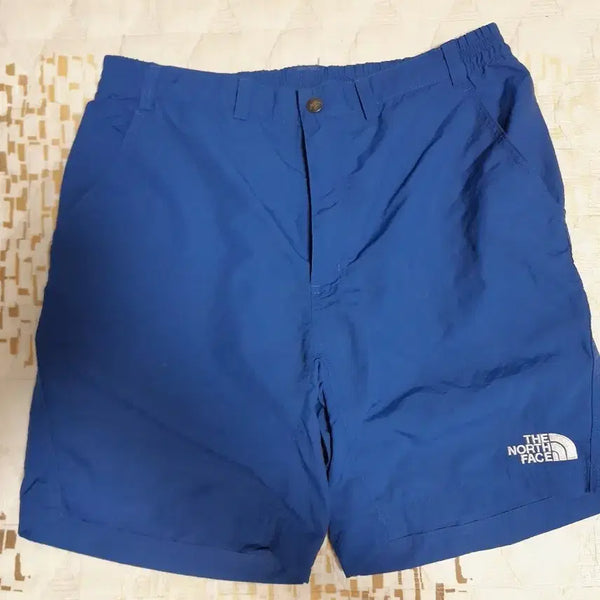 [BUNJANG] The North Face Blue Shorts Size S / 노스페이스 반바지 블루 S