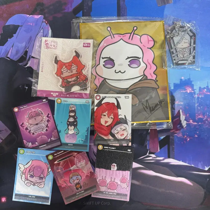 [BUNJANG] WINS: Goddess of Victory Nikke Ilse Goods (Artist Musanpro Autograph) / 승리의 여신 니케 일페 굿즈 (무산프로 작가 친필싸인)