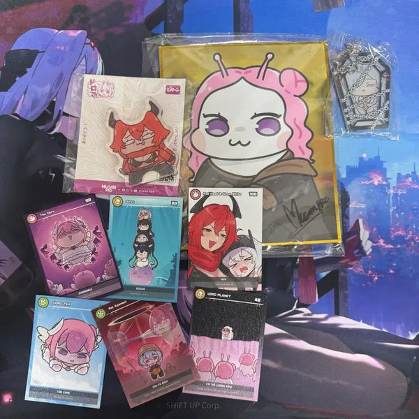 [BUNJANG] WINS: Goddess of Victory Nikke Ilse Goods (Artist Musanpro Autograph) / 승리의 여신 니케 일페 굿즈 (무산프로 작가 친필싸인)