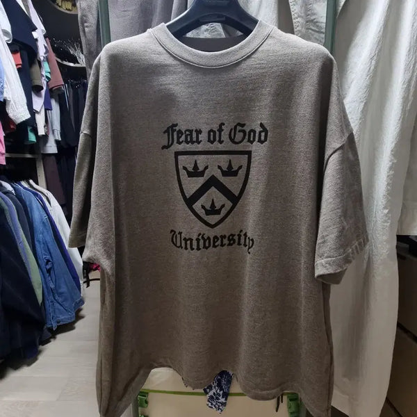 [BUNJANG] Fear of God Essentials University T-Shirt Medium / 피어 오브 갓 에센셜 유니버시티 반팔 M