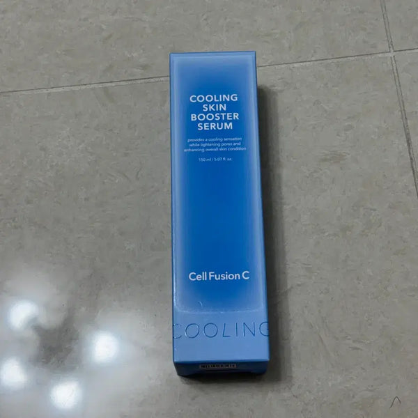 [BUNJANG] Cell Fusion C Cooling Skin Booster Serum 150ml / [새상품] 셀퓨전씨 쿨링 스킨부스터 세럼 150ml