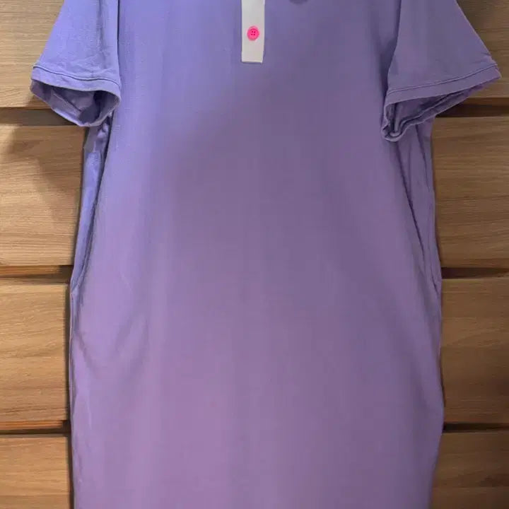 [BUNJANG] Women's Short-Sleeve Collared Dress / 여성 카라 반팔 원피스(55-77)