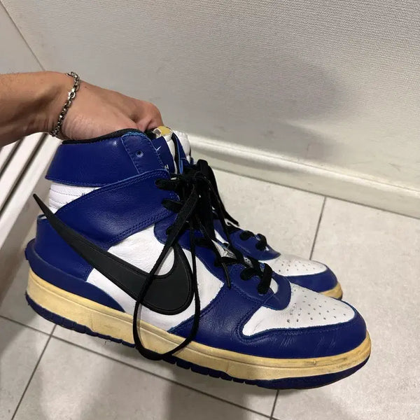 [BUNJANG] Nike Ambush Dunk High Royal Blue US 9.5 / 나이키 앰부쉬 덩크 하이 로얄 블루 275