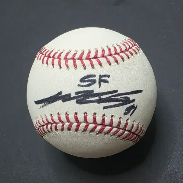 [BUNJANG] MLB Official Baseball Signed by Jung Hoo Lee / MLB 공인구 이정후 싸인볼