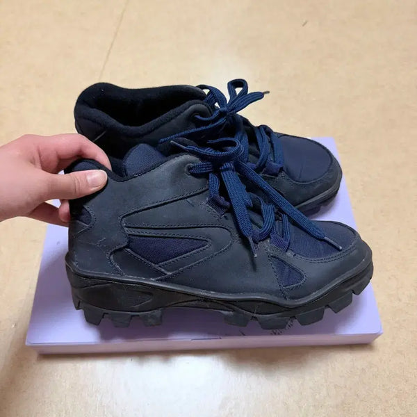 [BUNJANG] Versace Genuine Leather Hiking Boots - Size 225 / 베르사체 정품 225사이즈 등산화 워커