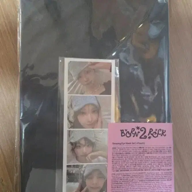 [BUNJANG] QWER 2nd Anniversary Popup Sleep Mask / qwer 2주년 팝업 수면안대