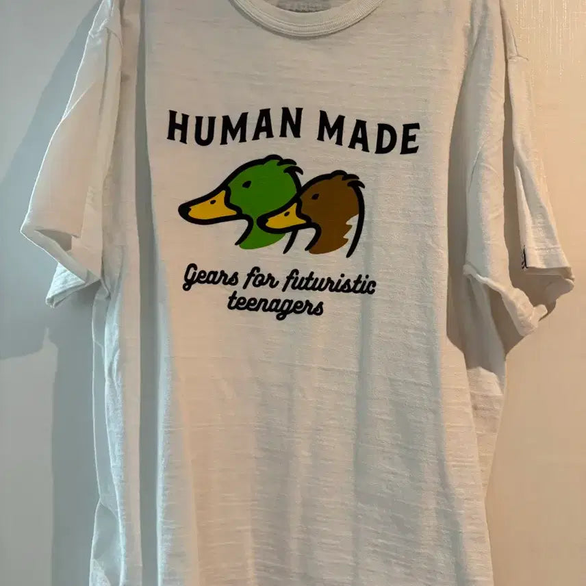 [BUNJANG] Human Made Duck Graphic T-Shirt XL / XL) 휴먼메이드 오리 티