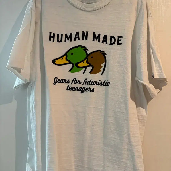 [BUNJANG] Human Made Duck Graphic T-Shirt XL / XL) 휴먼메이드 오리 티