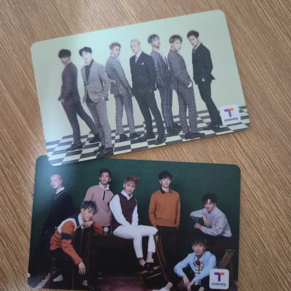 [BUNJANG] BTOB Official Tmoney Transportation Card Bundle Set / 티머니 정품 비투비교통카드