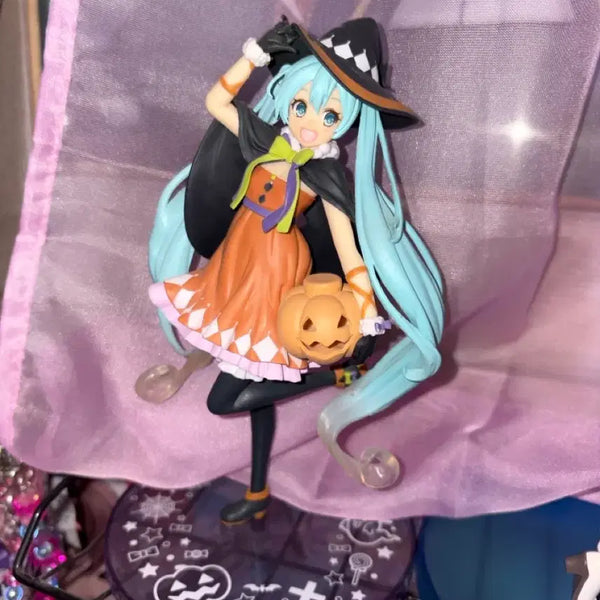 [BUNJANG] Vocaloid Hatsune Miku Halloween Figure / 보컬로이드 하츠네 미쿠 할로윈 피규어 판매