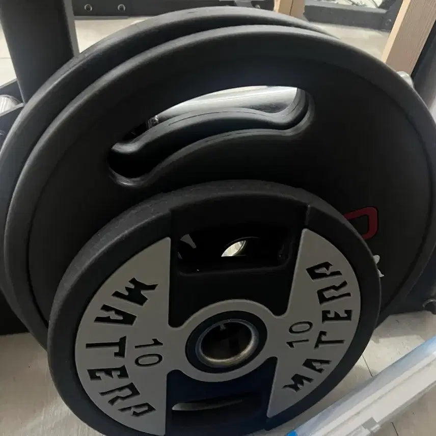 [BUNJANG] FMonster Home Gym Barbell Weight Plates Set (75kg) / 홈짐 바벨 원판 에프몬스터