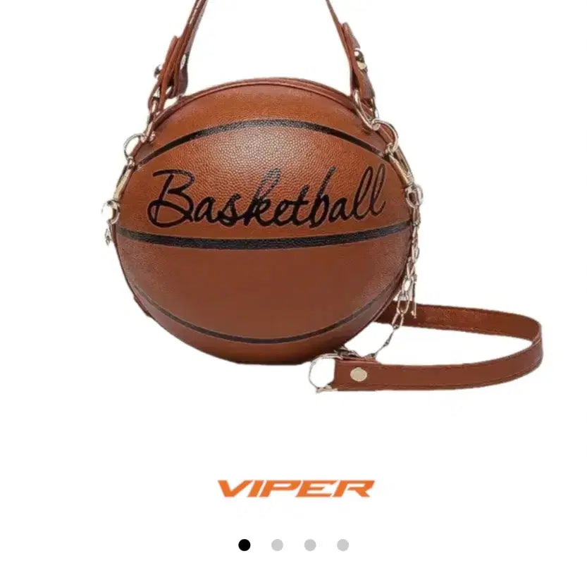 [BUNJANG] VIPER Basketball Crossbody Bag Handbag / VIPER 농구공 크로스백 핸드백