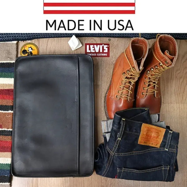 [BUNJANG] Coach Vintage Handmade Leather Clutch Bag / 미국 메이드 COACH 코치 빈티지 클러치 백 미사용미국 수제작
