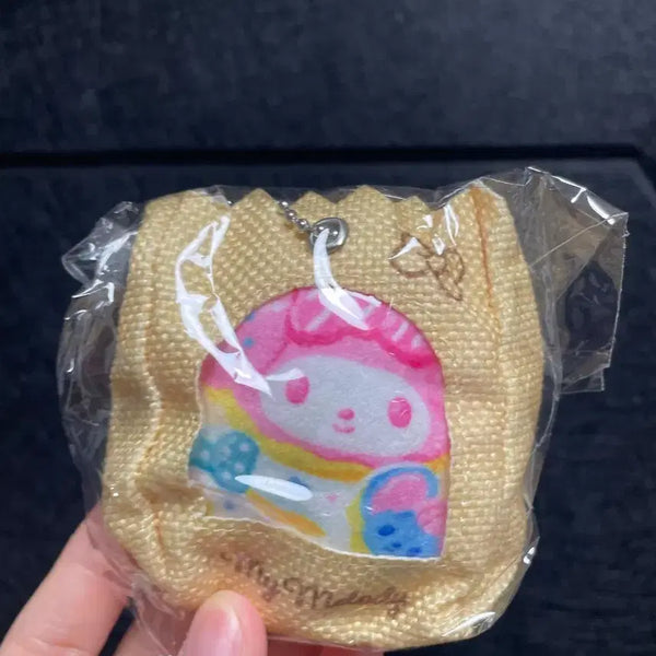 [BUNJANG] Sanrio My Melody Plush Keychain Gacha / 산리오 마이멜로디 인형 키링 가챠