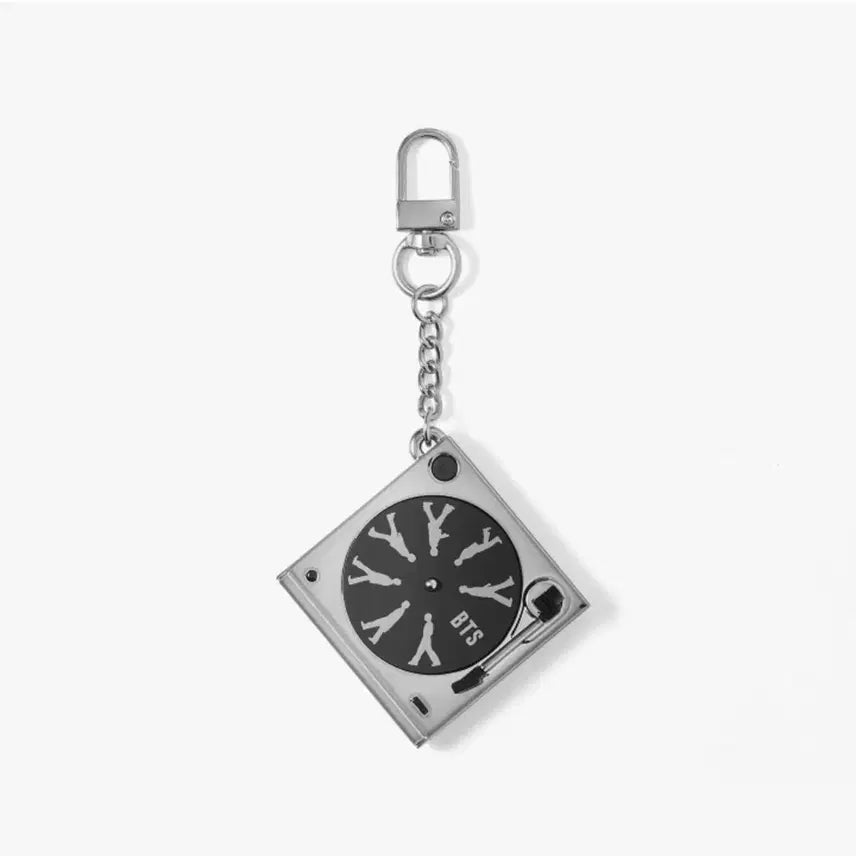 [BUNJANG] BTS Turntable Keychain (Sealed) / 방탄소년단 턴테이블 키링 미개봉팝니다