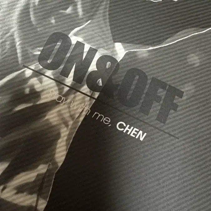 [BUNJANG] EXO Chen ON&OFF Play with Me Photobook / 첸 ON&OFF Play with me 포토북