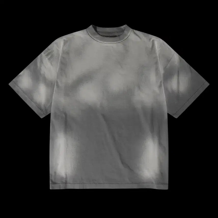 [BUNJANG] RAR Dusty Grey Semi Crop Vintage T-Shirt / RAR 세미크랍 빈티지 티셔츠(더스티 그레이)