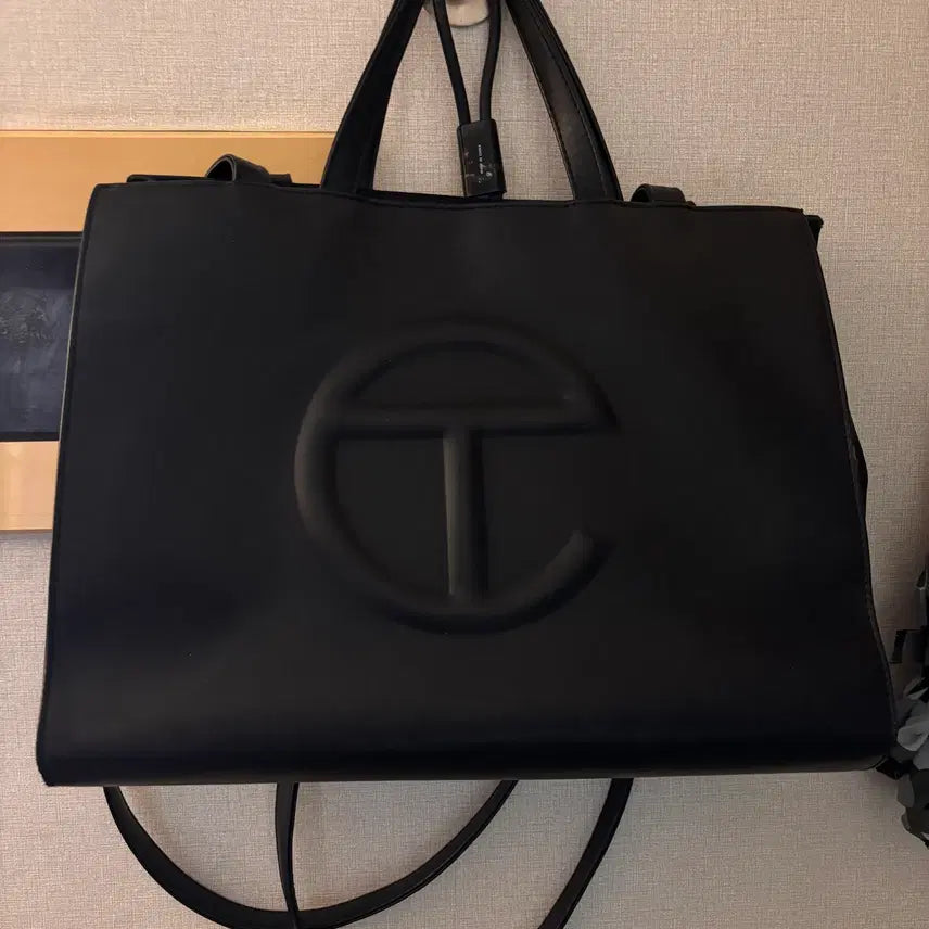 [BUNJANG] Telfar Medium Shopping Bag Black / 텔파 토트백 Telfar Medium Shopping Bag Black