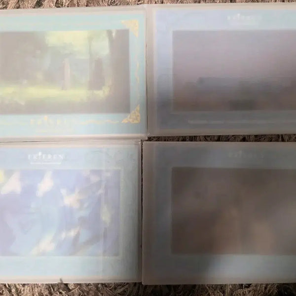 [BUNJANG] Frieren Chinese Lottery 8th Prize Scenic Postcard Set / 프리렌 중국 쿠지 8등상 엽서 전종류
