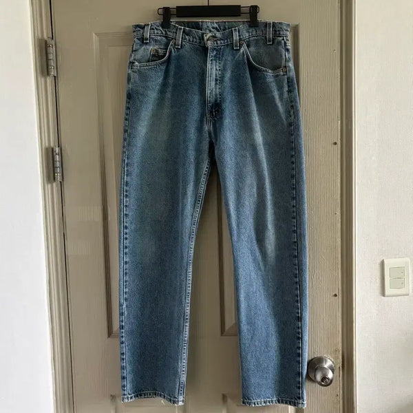 [BUNJANG] Levi's 505 Orange Tab Straight Jeans / 90s made in usa 리바이스 505 스트레이트 오랜지탭