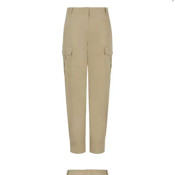 [BUNJANG] Martin Golf Pocket Jogger Pants Beige 28 / 새제품)마틴골프 포켓 조거 팬츠 베이지 28.여성 골프바지