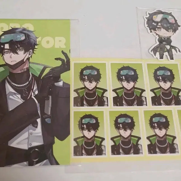 [BUNJANG] ScoSism Robo Prost Special Set / 스코시즘 로보 프로스터 텀블벅 특전 세트