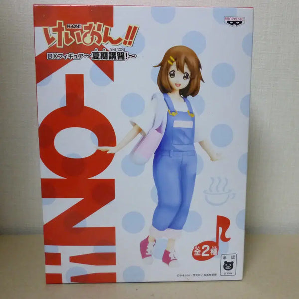 [BUNJANG] K-ON! Hirasawa Yui Summer Lesson Figure (New, Sealed) / 미개봉 새제품 케이온 히라사와 유이 하기강습 미소녀 피규어