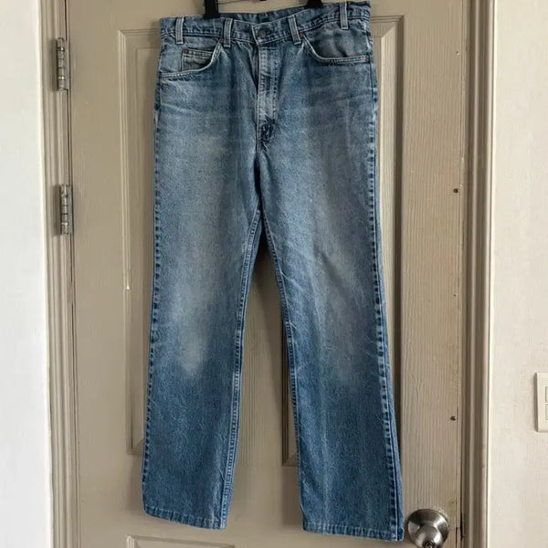 [BUNJANG] Vintage 80s Levi's 517 Orange Tab Jeans / 80s levis 리바이스 517 오랜지탭