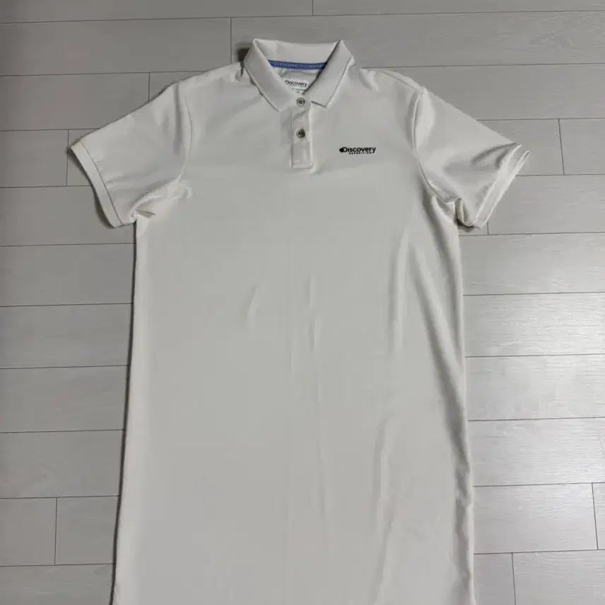 [BUNJANG] Discovery Expedition Women's Short Sleeve Polo Shirt White Size 90 / 디스커버리 반팔 카라티 화이트 90