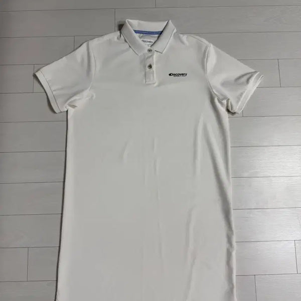 [BUNJANG] Discovery Expedition Women's Short Sleeve Polo Shirt White Size 90 / 디스커버리 반팔 카라티 화이트 90