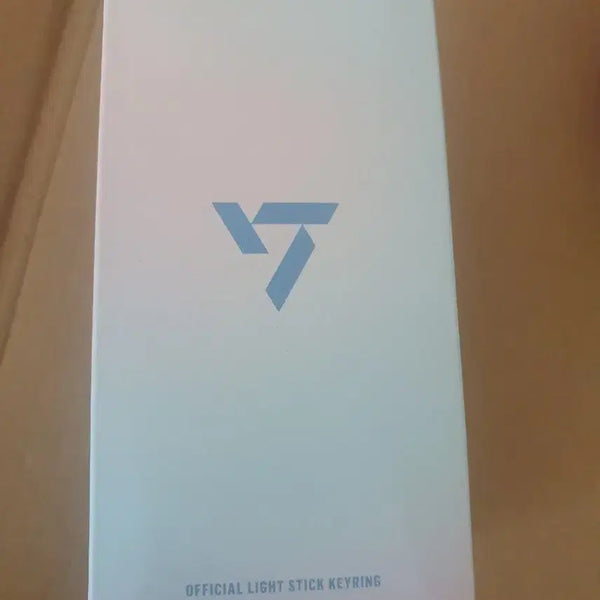[BUNJANG] SEVENTEEN 10th Anniversary Lightstick Keyring / 세븐틴 응원봉 키링 10주년 아니다