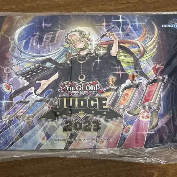 [BUNJANG] Yu-Gi-Oh! Jersey Archiel Playmat (Sealed) / 유희왕 저지 아르시엘 매트 미개봉